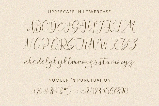 Melodice font