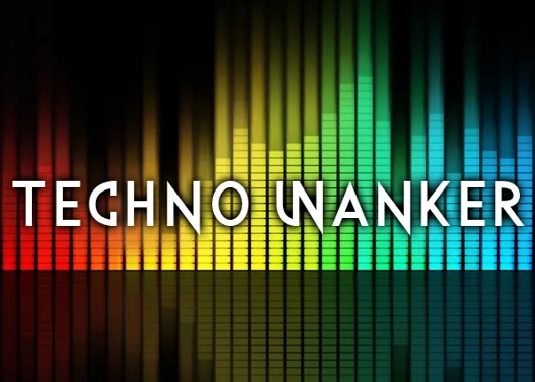 Techno Wanker font