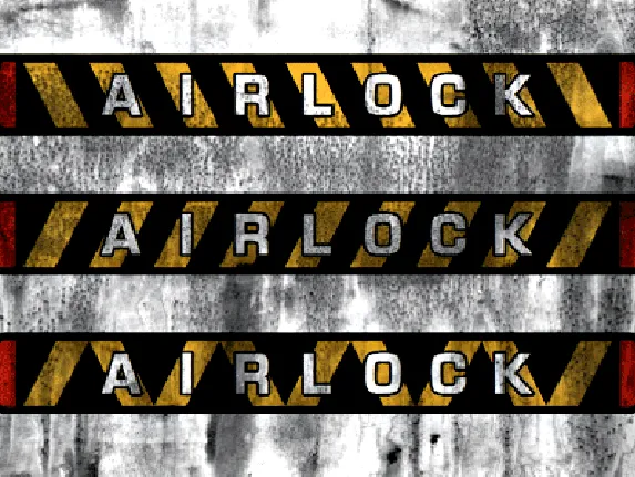 AIRLOCK font