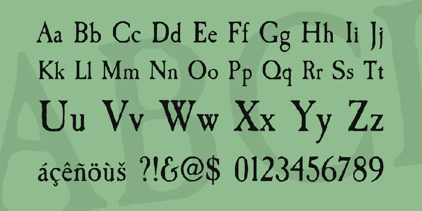 Caslon Antique font