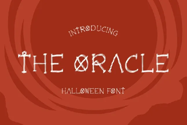 The Oracle font