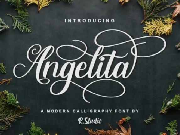 Angelita Script font