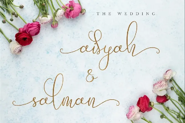 Sathien Luxurious Script font