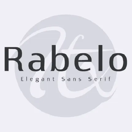 Rabelo font