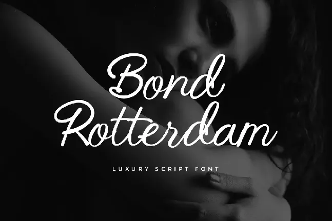 Bond Rotterdam font