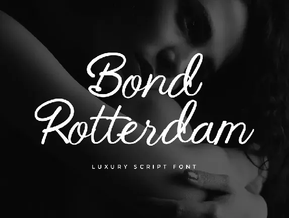 Bond Rotterdam font