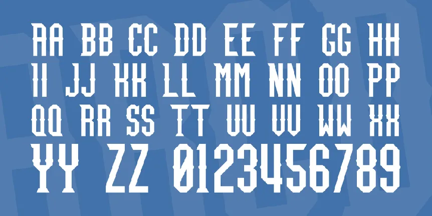 Team Fury font