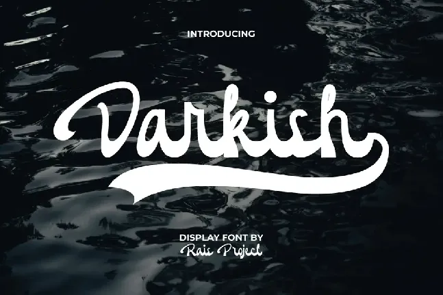 Darkish font