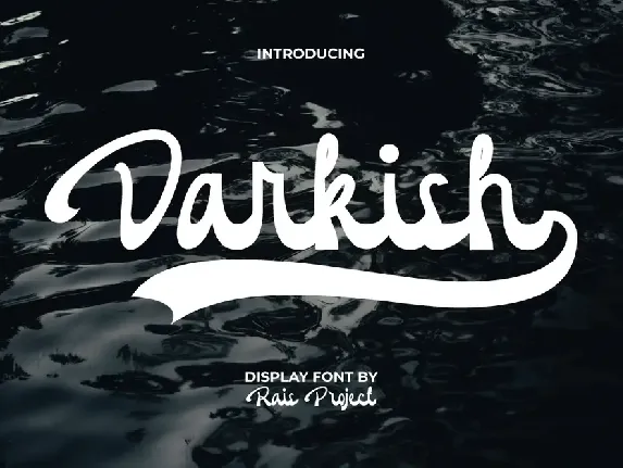 Darkish font