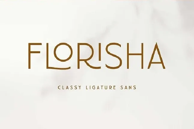 Florisha font