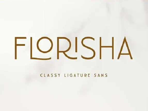 Florisha font