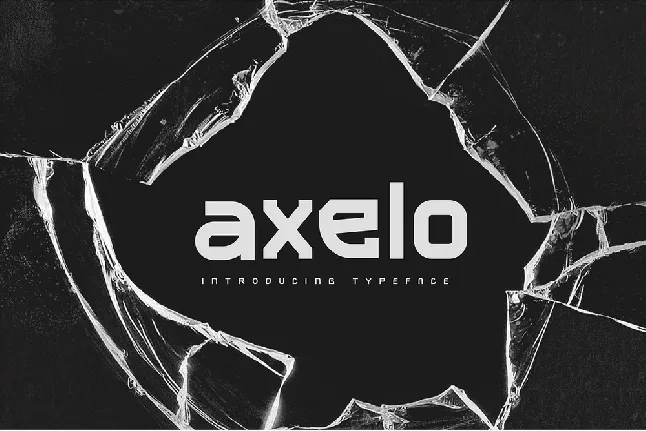 Axelo font