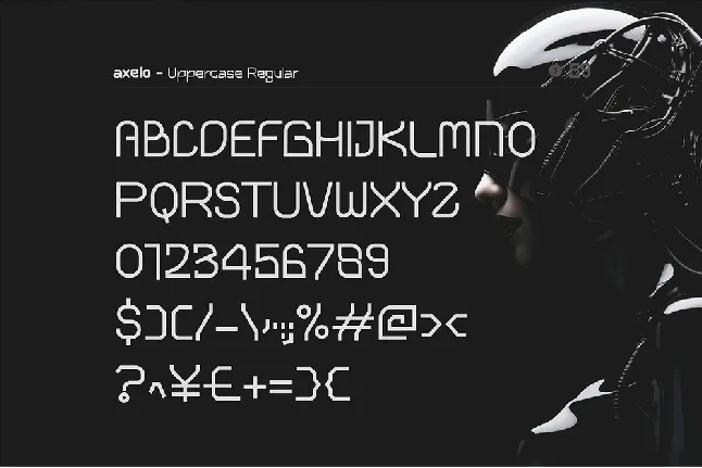 Axelo font