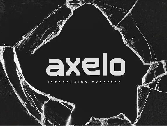 Axelo font