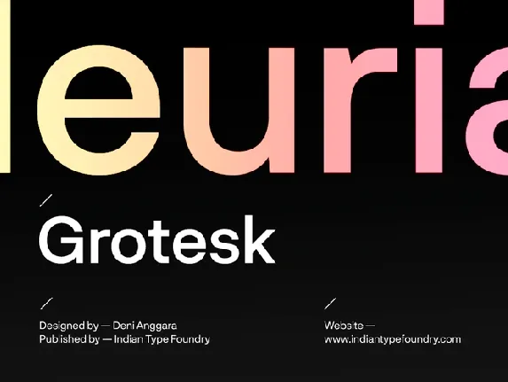 Neurial Grotesk Family font