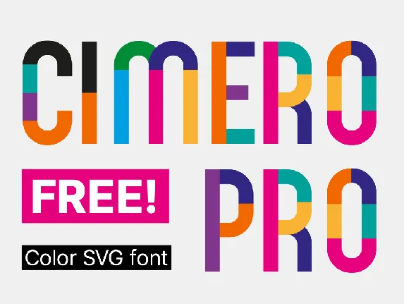 Cimero Pro font