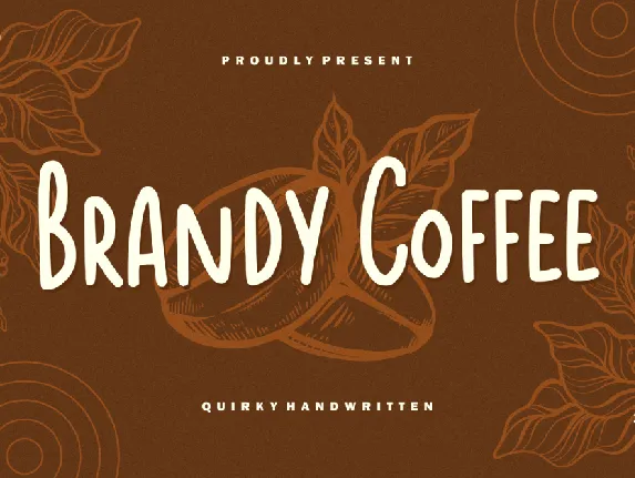 Brandy Coffee Demo font