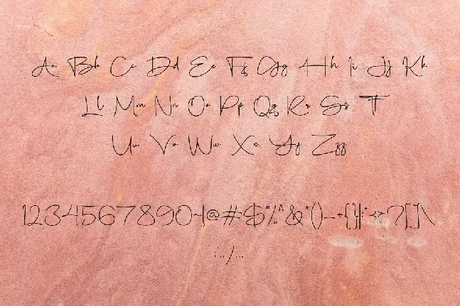 Bellogia font