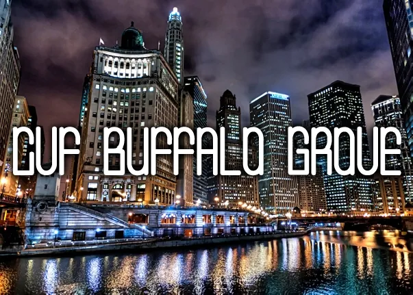 CVF Buffalo Grove font