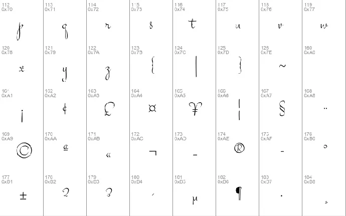 Stalemate font