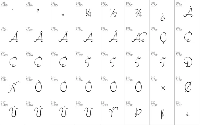 Stalemate font