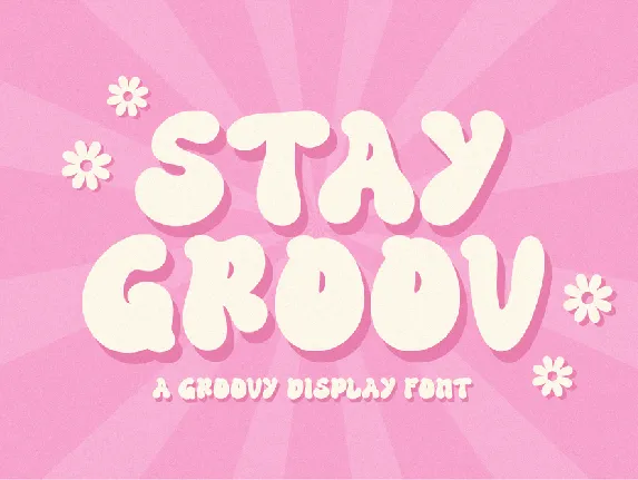 Stay Groov font