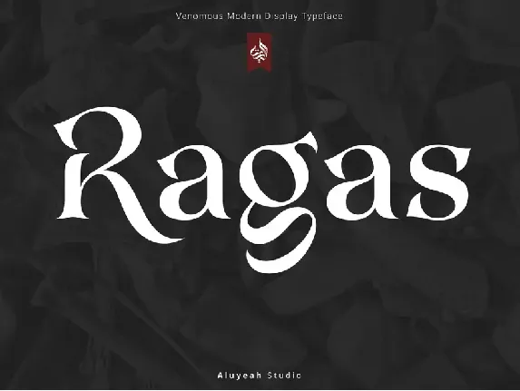 Ragas font