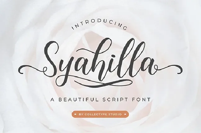 Syahilla font