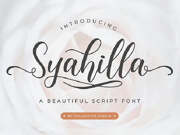 Syahilla font