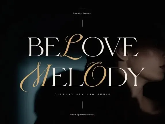 Belove Melody font