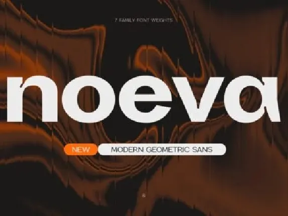 PNA Noeva Family font