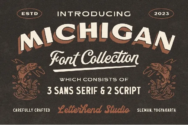 MIchigan Collection font