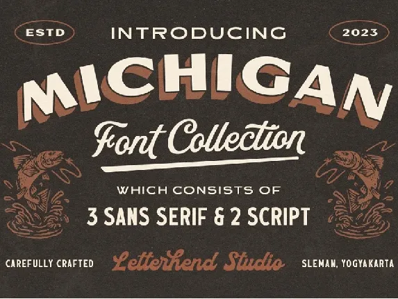 MIchigan Collection font