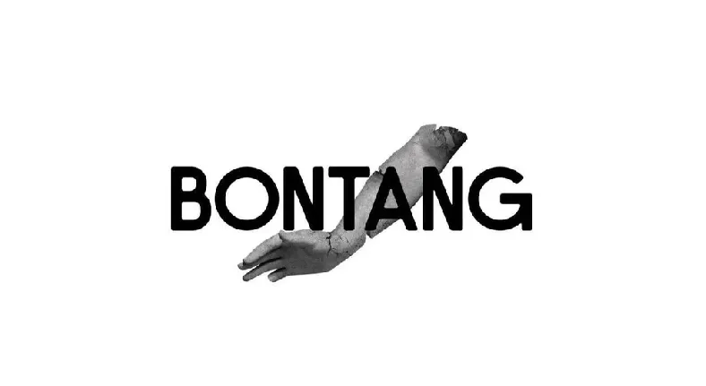 Bontang font