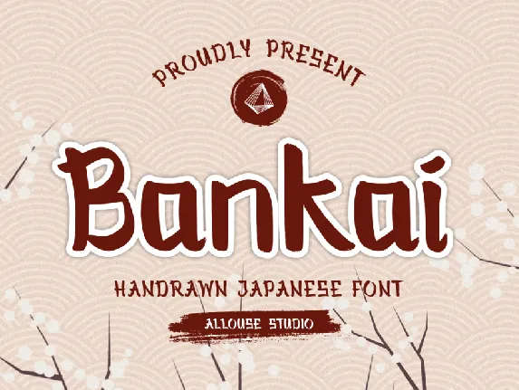 Bankai Demo Version font