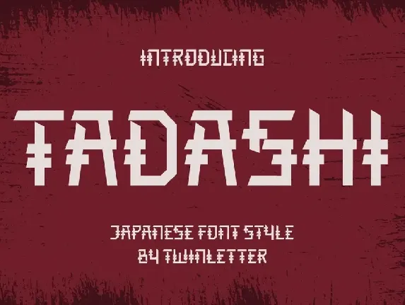 TADASHI font