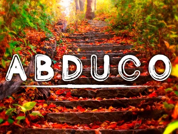 Abduco font