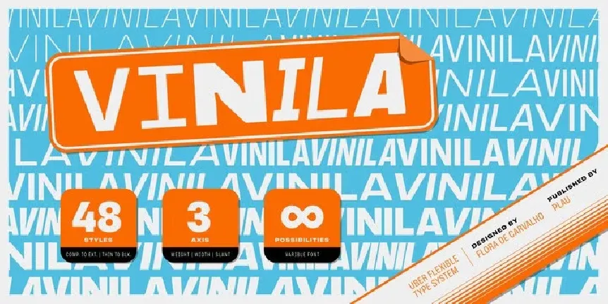 Vinila Family font