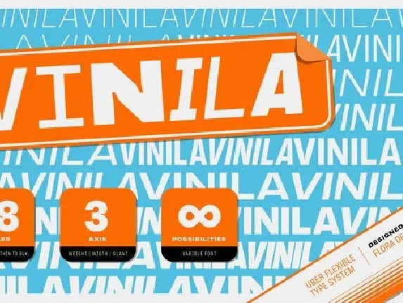 Vinila Family font