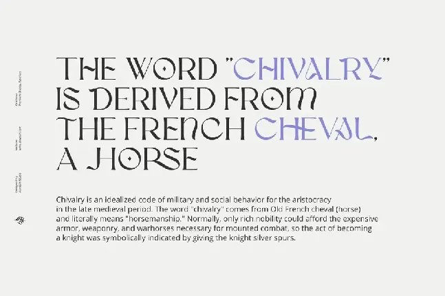 Gracheva Serif font