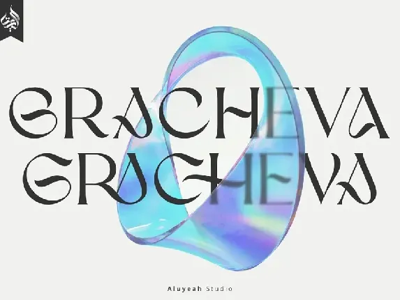 Gracheva Serif font