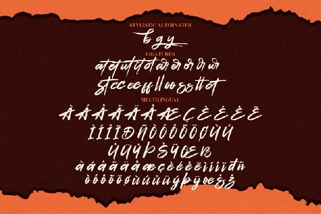 Kagemasha font