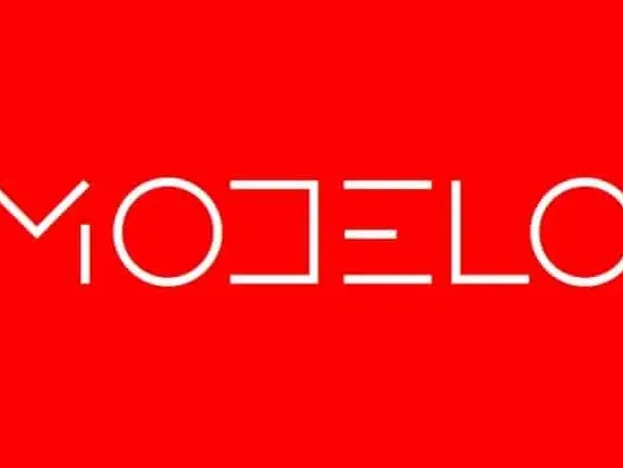 Modelo Display font