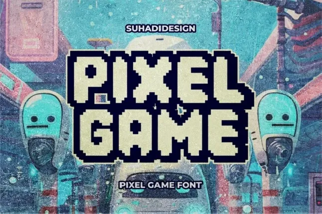 Pixel Game font