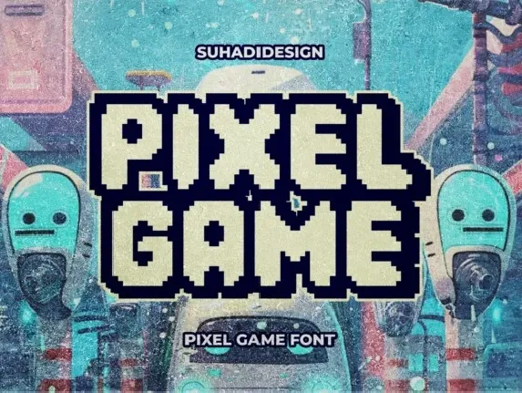 Pixel Game font