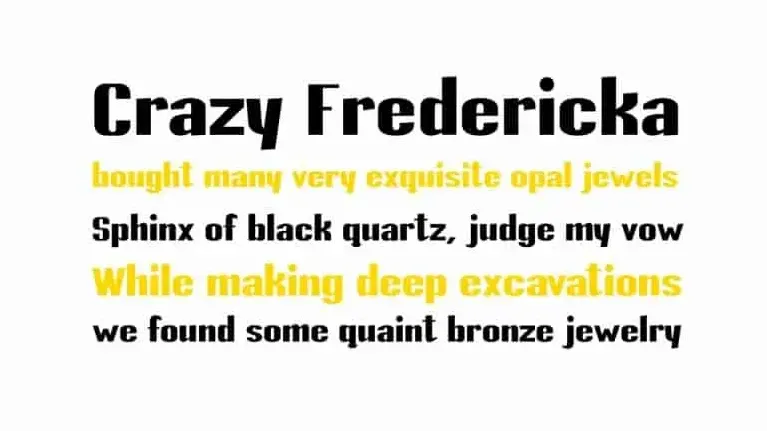 Prazo Sans Serif font