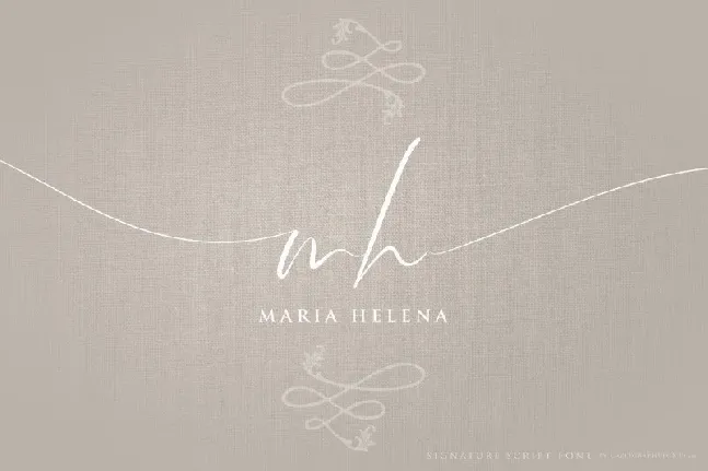 Ballerinas Calligraphy font