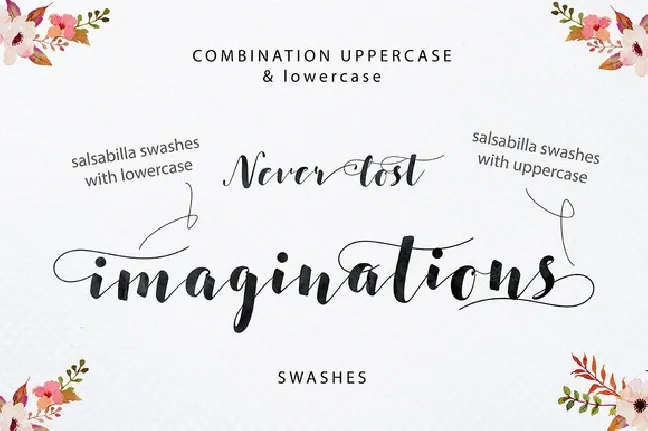 Salsabilla Script font