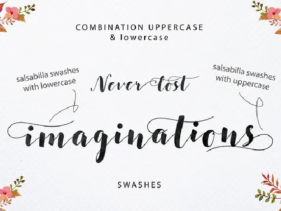 Salsabilla Script font