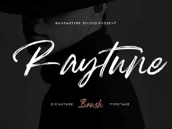 Raytune font